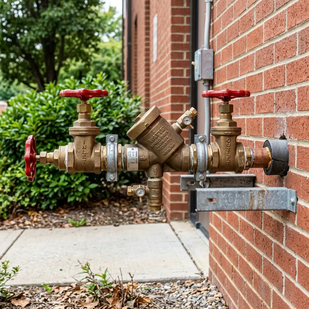 Backflow Prevention Plumber in Hardy, NE